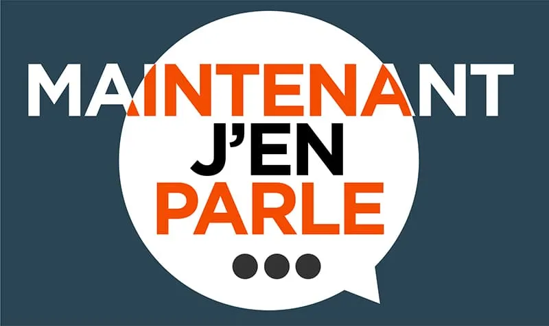 Maintenant j'en parle